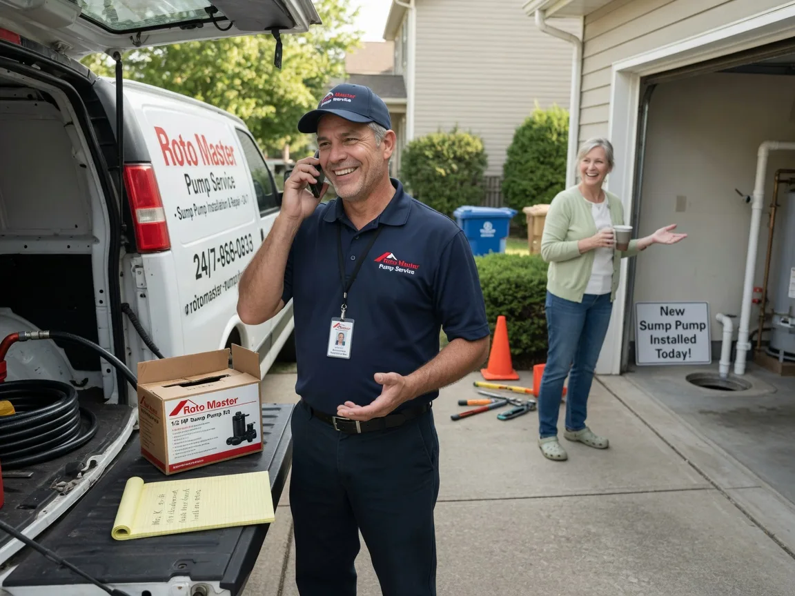 Sump Pump Installation Belle Vernon, PA FAQs