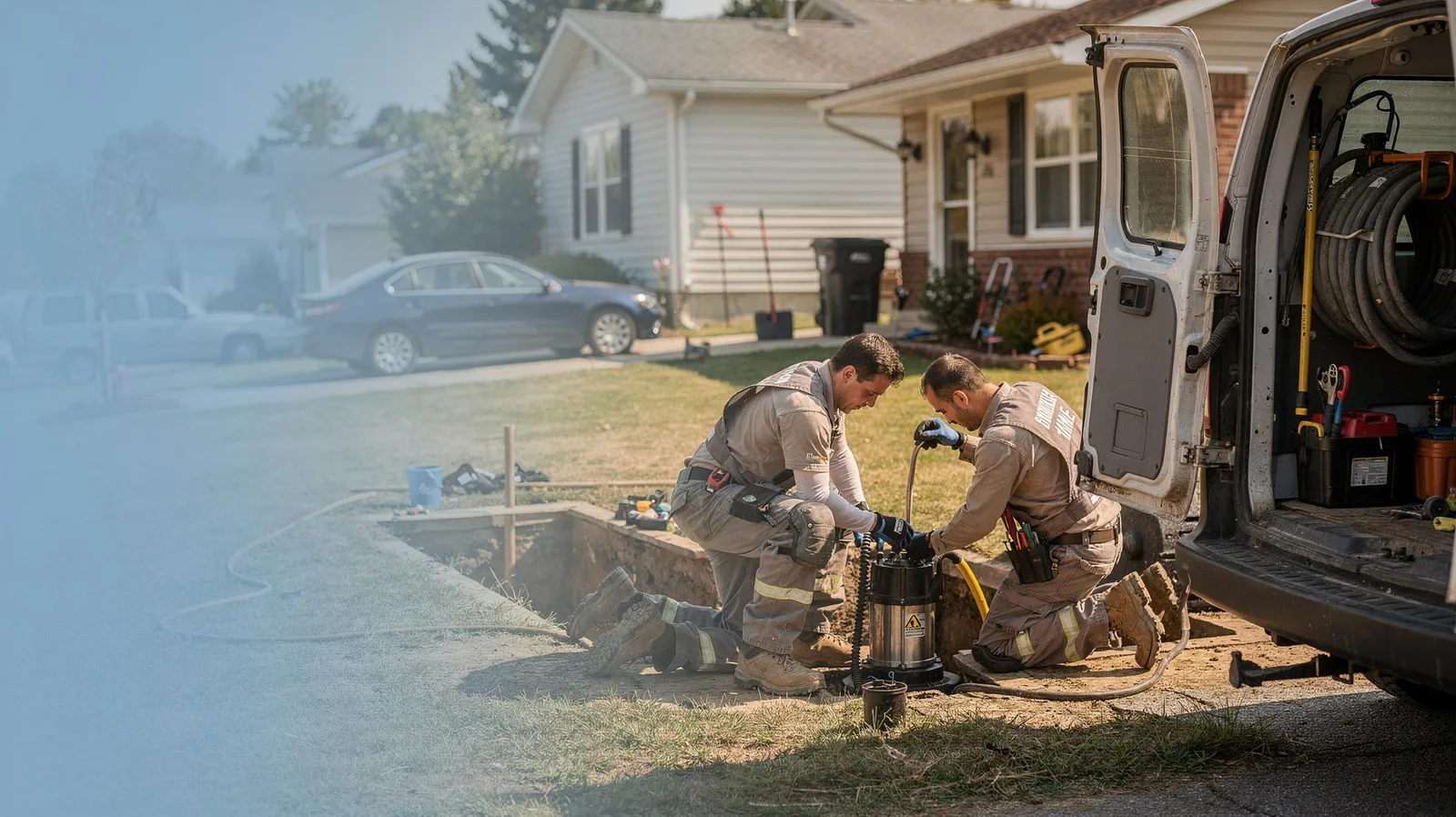 Sump Pump Installation in Belle Vernon, PA near me